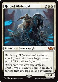 Hero of Bladehold (119) [Commander: Tarkir: Dragonstorm]