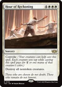 Hour of Reckoning (120) [Commander: Tarkir: Dragonstorm]