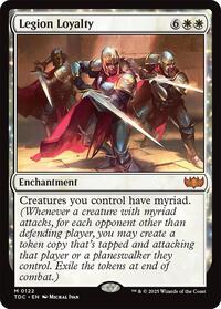 Legion Loyalty (122) [Commander: Tarkir: Dragonstorm]