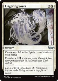 Lingering Souls (123) [Commander: Tarkir: Dragonstorm]
