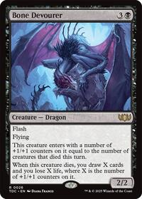 Bone Devourer (26) [Commander: Tarkir: Dragonstorm]