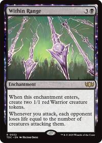 Within Range (32) [Commander: Tarkir: Dragonstorm]