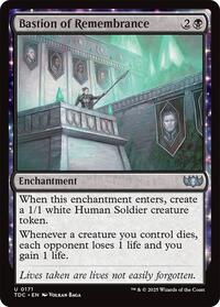 Bastion of Remembrance (171) [Commander: Tarkir: Dragonstorm]