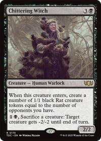 Chittering Witch (175) [Commander: Tarkir: Dragonstorm]
