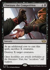 Eliminate the Competition (179) [Commander: Tarkir: Dragonstorm]