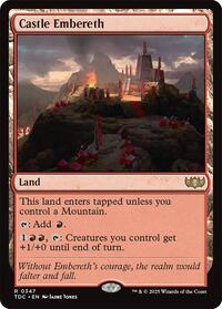 Castle Embereth (347) [Commander: Tarkir: Dragonstorm]