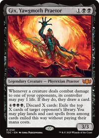 Gix, Yawgmoth Praetor (181) [Commander: Tarkir: Dragonstorm]