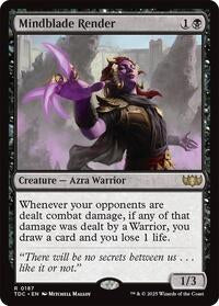 Mindblade Render (187) [Commander: Tarkir: Dragonstorm]
