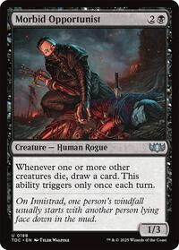 Morbid Opportunist (188) [Commander: Tarkir: Dragonstorm]