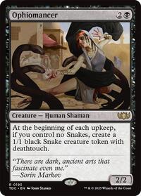 Ophiomancer (193) [Commander: Tarkir: Dragonstorm]