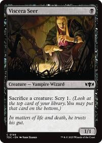 Viscera Seer (199) [Commander: Tarkir: Dragonstorm]
