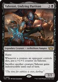 Yahenni, Undying Partisan (202) [Commander: Tarkir: Dragonstorm]