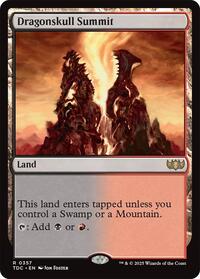 Dragonskull Summit (357) [Commander: Tarkir: Dragonstorm]