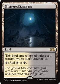 Shattered Sanctum (391) [Commander: Tarkir: Dragonstorm]