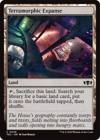 Terramorphic Expanse (408) [Commander: Tarkir: Dragonstorm]