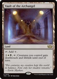 Vault of the Archangel (410) [Commander: Tarkir: Dragonstorm]