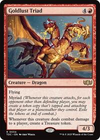 Goldlust Triad (34) [Commander: Tarkir: Dragonstorm]