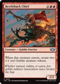 Beetleback Chief (205) [Commander: Tarkir: Dragonstorm]