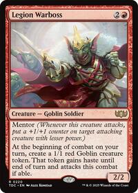 Legion Warboss (220) [Commander: Tarkir: Dragonstorm]
