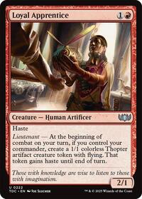 Loyal Apprentice (222) [Commander: Tarkir: Dragonstorm]