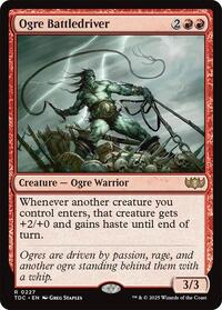 Ogre Battledriver (227) [Commander: Tarkir: Dragonstorm]