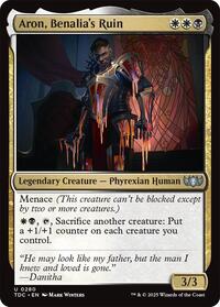 Aron, Benalia's Ruin (280) [Commander: Tarkir: Dragonstorm]