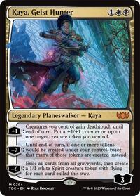 Kaya, Geist Hunter (294) [Commander: Tarkir: Dragonstorm]