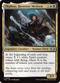 Thalisse, Reverent Medium (306) [Commander: Tarkir: Dragonstorm]