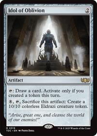 Idol of Oblivion (319) [Commander: Tarkir: Dragonstorm]