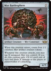 Myr Battlesphere (322) [Commander: Tarkir: Dragonstorm]