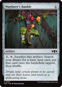 Wayfarer's Bauble (335) [Commander: Tarkir: Dragonstorm]
