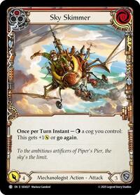 Sky Skimmer (Red) (SEA027) [High Seas]