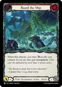 Board the Ship (SEA053) [High Seas]