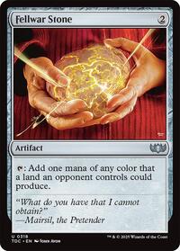 Fellwar Stone (318) [Commander: Tarkir: Dragonstorm]