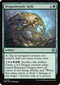 Dragonbroods' Relic (140) [Tarkir: Dragonstorm]