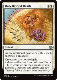 Duty Beyond Death (10) [Tarkir: Dragonstorm]