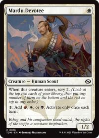Mardu Devotee (16) [Tarkir: Dragonstorm]