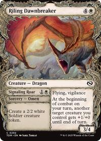 Riling Dawnbreaker (Showcase) (292) [Tarkir: Dragonstorm]