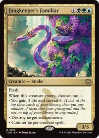 Fangkeeper's Familiar (183) [Tarkir: Dragonstorm]