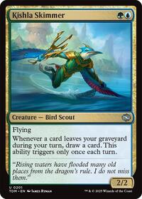 Kishla Skimmer (201) [Tarkir: Dragonstorm]