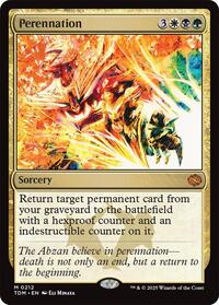 Perennation (212) [Tarkir: Dragonstorm]