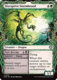 Disruptive Stormbrood (Showcase) (310) [Tarkir: Dragonstorm]