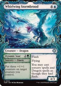 Whirlwing Stormbrood (Showcase) (322) [Tarkir: Dragonstorm]