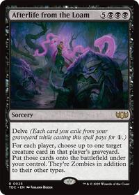 Afterlife from the Loam (25) [Commander: Tarkir: Dragonstorm]