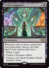 Teval's Judgment (28) [Commander: Tarkir: Dragonstorm]