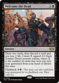 Welcome the Dead (30) [Commander: Tarkir: Dragonstorm]