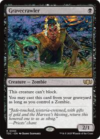 Gravecrawler (93) [Commander: Tarkir: Dragonstorm]