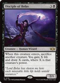 Disciple of Bolas (178) [Commander: Tarkir: Dragonstorm]