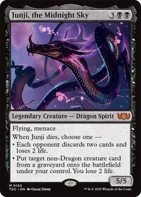Junji, the Midnight Sky (183) [Commander: Tarkir: Dragonstorm]