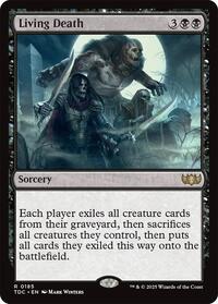 Living Death (185) [Commander: Tarkir: Dragonstorm]